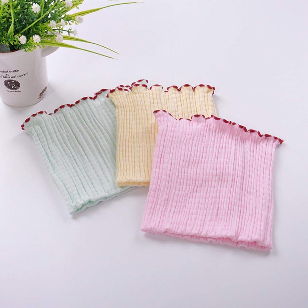 NUOBESTY Cotton Newborn Umbilical Cord, 4pcs Random Color Belly Band Baby Belly Cover Newborn Waist Support Band to Protect Baby Abdomen |54X17CM - Image 6